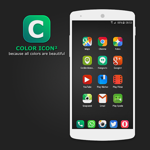 Color Icon² - Icon Pack