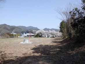 登山口の広場