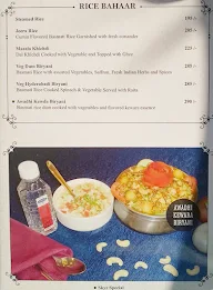 SKYZ Restaurant & Banquet menu 2