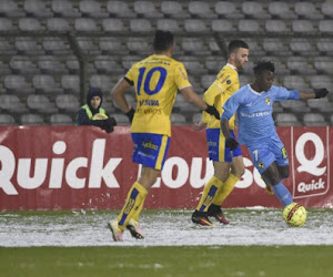 Lierse geraakt op half besneeuwd veld niet voorbij Union en moet zijn eerste plaats afstaan aan Antwerp