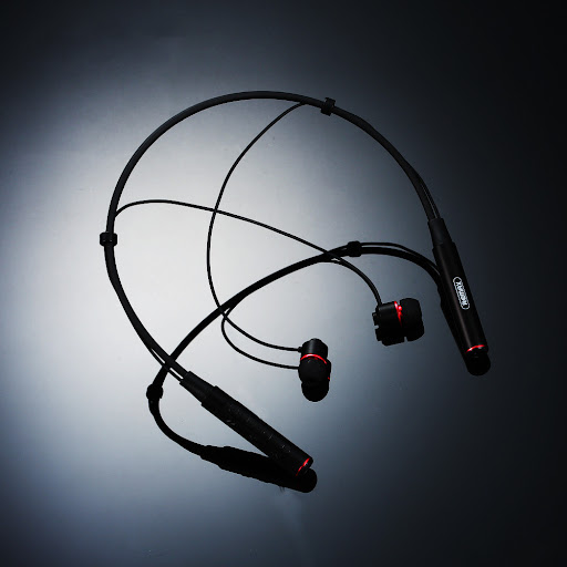 Title 3, Neck Wearing Bluetooth Headset V5.0 Wireless fo...
