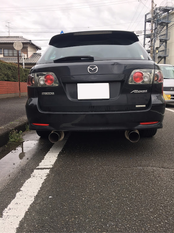 アテンザスポーツワゴンのまささんが投稿したカスタム事例の投稿画像1枚目