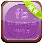 Cover Image of 下载 Theme fb transparan 1.0.0 APK