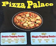 Pizza Palace menu 1