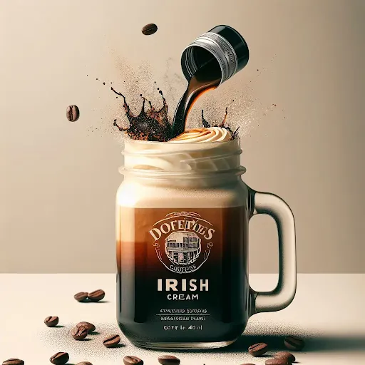 Irish Cream Hot Coffee [Mason Jar, 450 Ml]