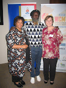 Child and adolescent psychiatrist Dr Rene Nassen, singer and songwriter Carlos Djedje and University of Pretoria's lecturer in music therapy Dr Carol Lotter.