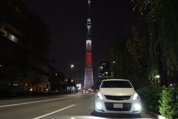 MPVの2018ベストショット・ドライブ・スカイツリー特別ライティングに関するカスタム事例の投稿画像3枚目