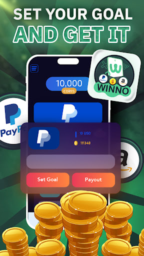 Screenshot Make real money: app paid cash