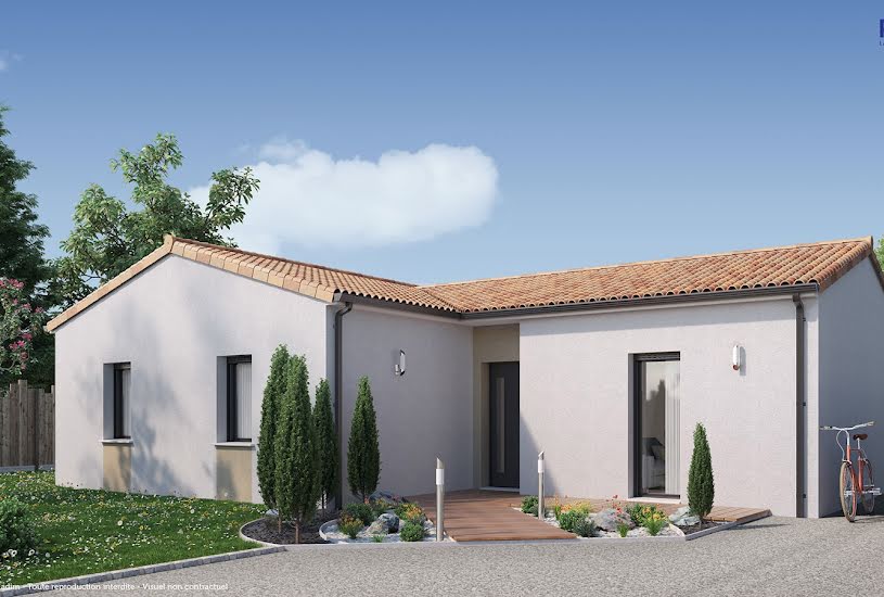  Vente Terrain + Maison - Terrain : 521m² - Maison : 83m² à Azur (40140) 