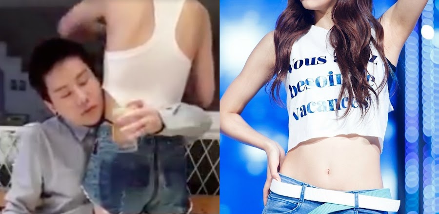 Here's The New Trend For Men To Check If Their Girlfriends Have Tiny Waists