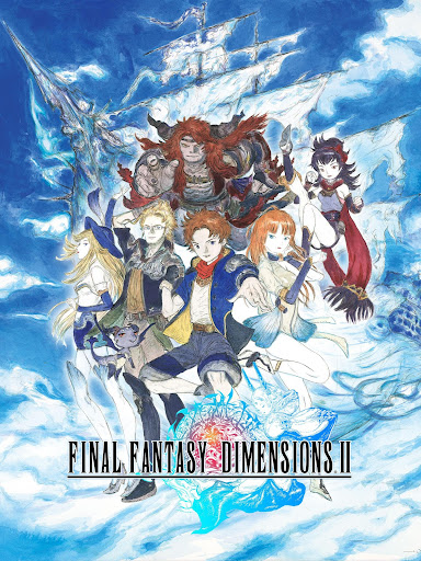 Final Fantasy Dimensions Ii Applications Sur Google Play