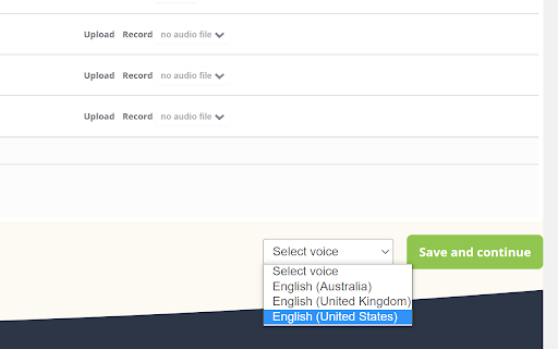 Memrise Audio Uploader