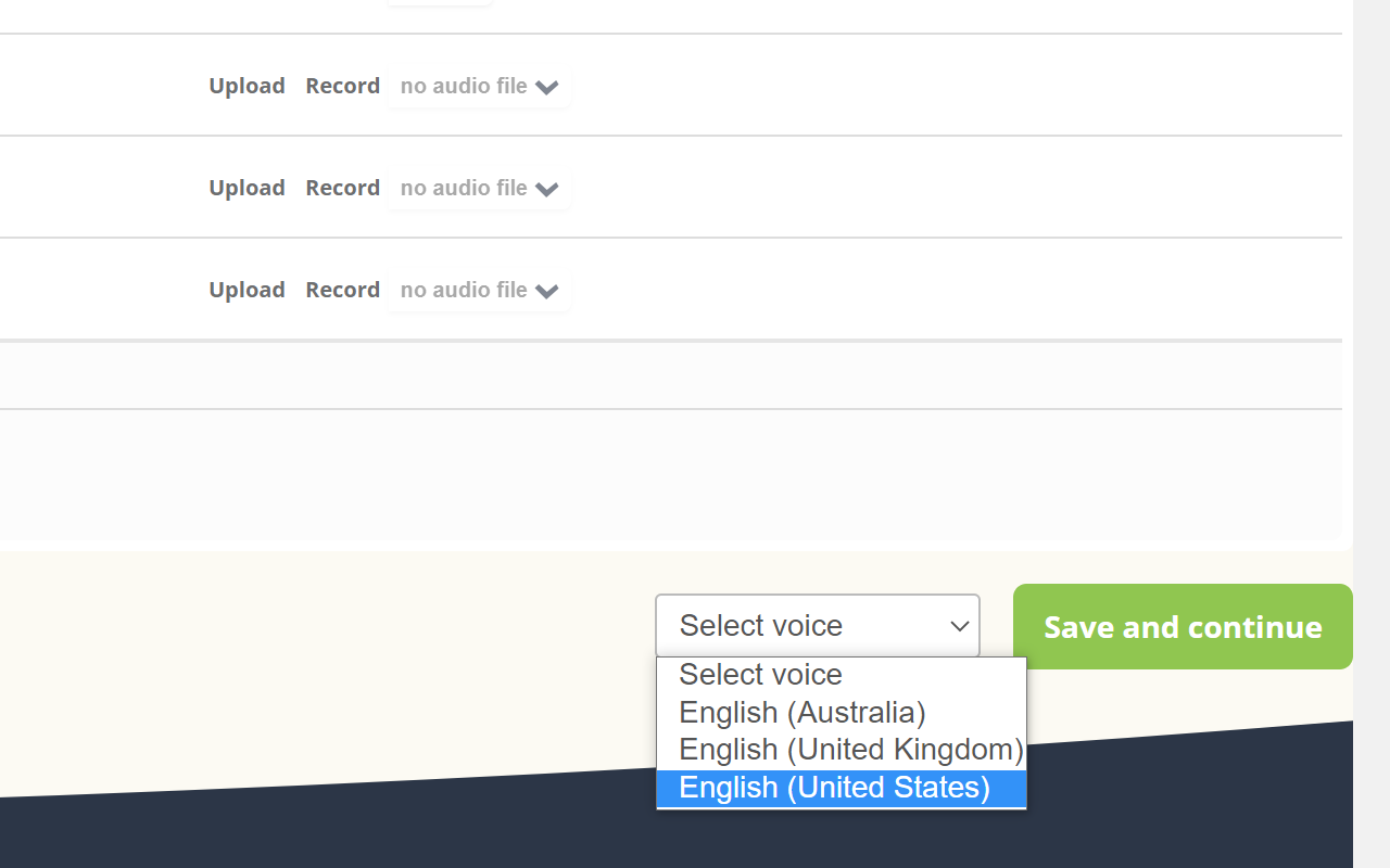 Memrise Audio Uploader Preview image 1