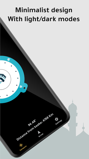 Screenshot Qibla Locator - Accurate Kaaba