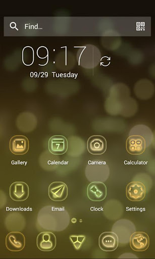 無料个人化AppのSolo Launcher Lights|記事Game