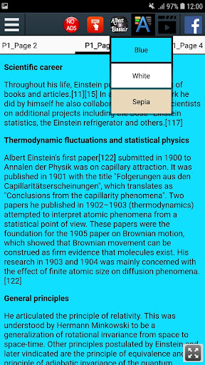 Biography of Albert Einstein