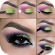 Step By Step Eyes Makeup