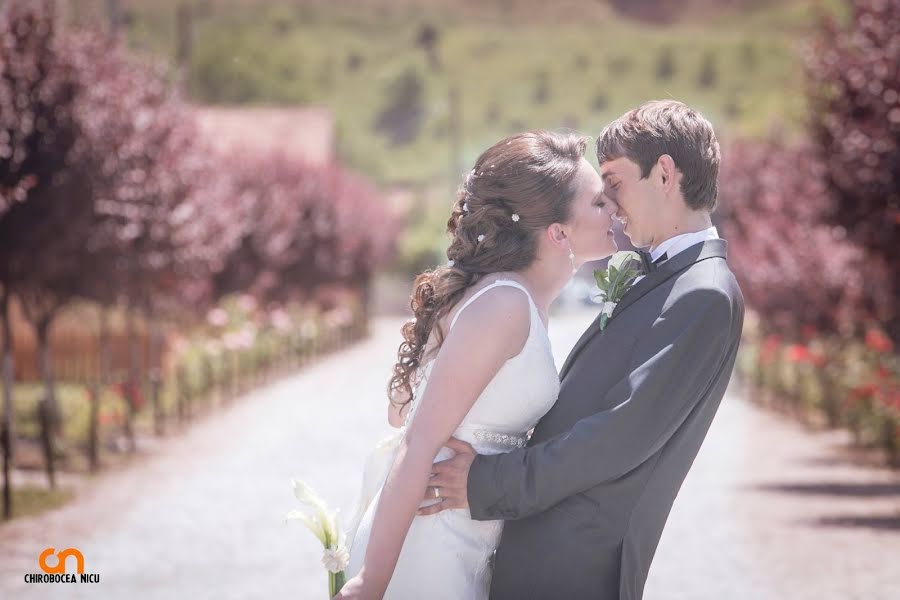 Fotografo di matrimoni Nicu Chirobocea (chiroboceanicu). Foto del 7 luglio 2016