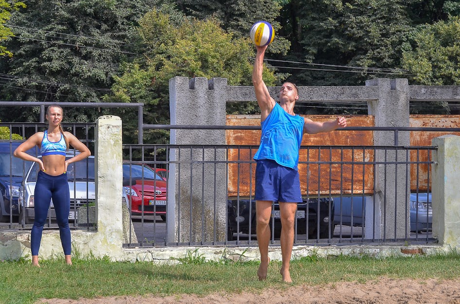 Чернівці Спорт Фото Волейбол Буковина Пляж Beach Volley