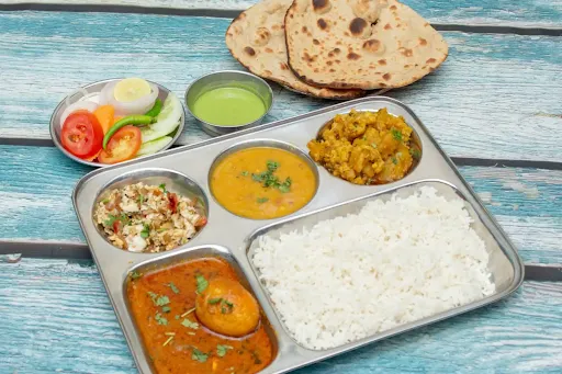 Egg Thali