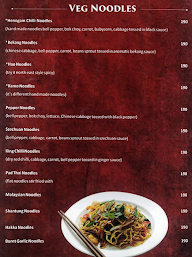 King Chilli Chindian Fusion menu 4