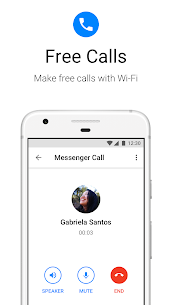 Messenger Lite: llamadas y mensajes gratuitos 65.0.1.18.236 2