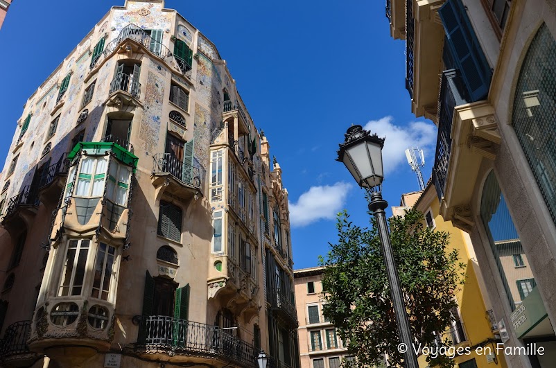 Palma, Can forteza Rey, plaça marques del Palmer