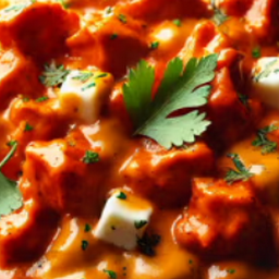 Butter Chicken Poutine