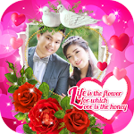 Cover Image of ดาวน์โหลด Love Quotes Photo Frames 1.2 APK