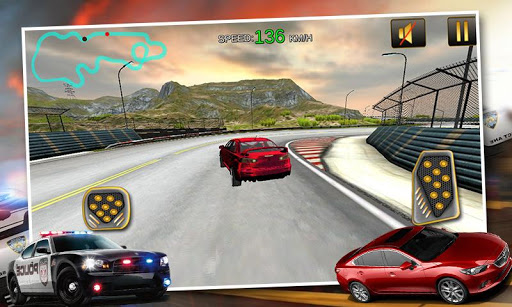 免費下載賽車遊戲APP|Super Crazy Police Chase Race app開箱文|APP開箱王