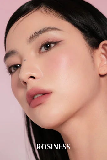 Son thỏi 3CE Mịn lì, mờ ảo, nhẹ tênh 3CE Blur Matte Lipstick Rosiness - 4g