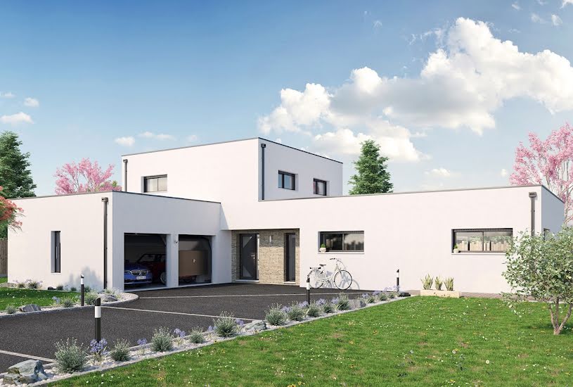  Vente Terrain + Maison - Terrain : 435m² - Maison : 240m² à Orléans (45100) 