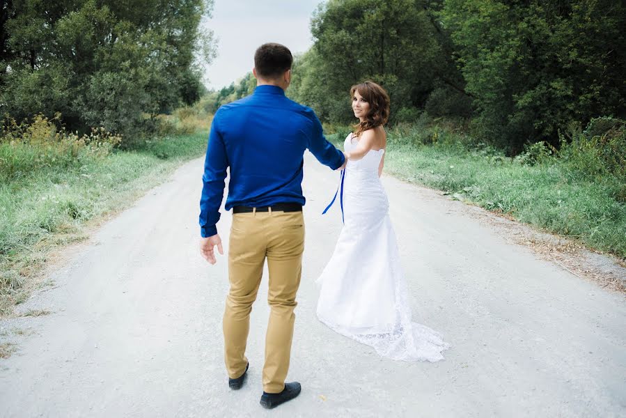 Fotografo di matrimoni Nika Goleva (nikoll). Foto del 5 agosto 2016