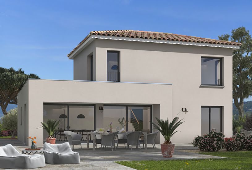  Vente Terrain + Maison - Terrain : 498m² - Maison : 110m² à Six-Fours-les-Plages (83140) 