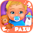 Baby care game & Dress up icon