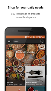 GrocerApp - Online Grocery screenshot 0