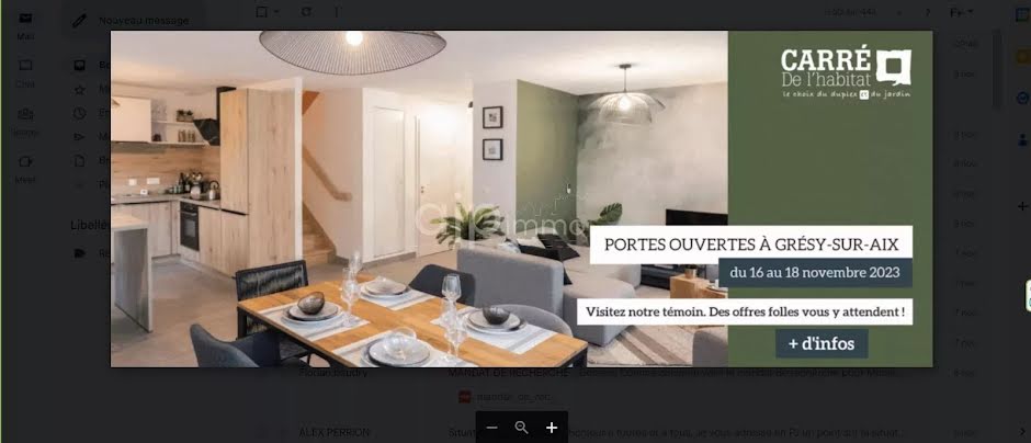 Vente appartement 4 pièces 94.19 m² à Albertville (73200), 287 169 €