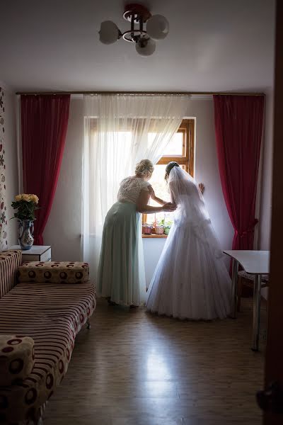 Pulmafotograaf Galina Kisіl (galakiss). Foto tehtud 9 oktoober 2015