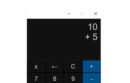 Calculator small promo image