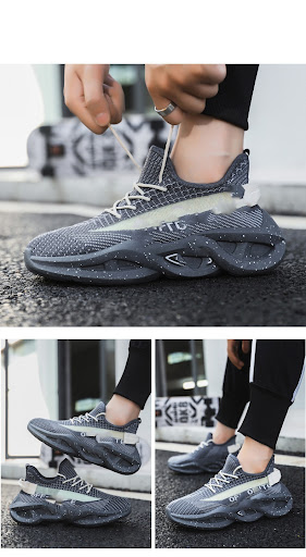 Title 3, Ultra-light Sole Breathable Casual Shoes Experi...