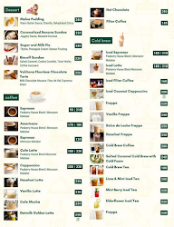 Niko Hotels menu 2