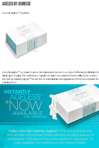 Jeunesse Instantly Ageless