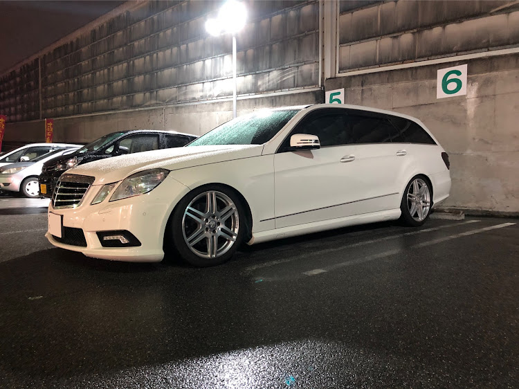 Eクラス ステーションワゴンの最後の姿・サヨナラ…そしてありがとう！に関するカスタム事例の投稿画像2枚目