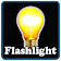 Flashlight tool icon