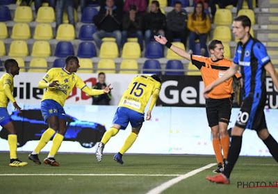 Troisième rencontre de suite sans victoire pour le Club de Bruges en championnat !