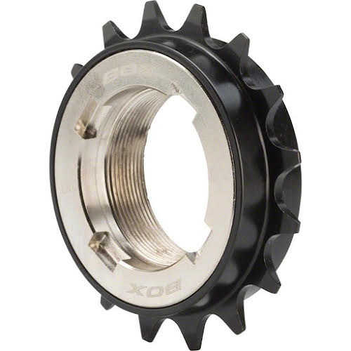 BOX Two BUZZ Freewheel, 16 tooth, Black/Chrome