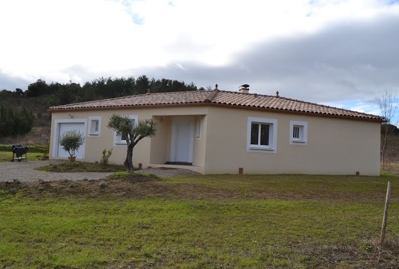  Vente Terrain + Maison - Terrain : 1 466m² - Maison : 88m² à Castelnou (66300) 