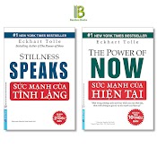 Combo 2 Tác Phẩm Của Eckhart Tolle: Sức Mạnh Của Tĩnh Lặng + Sức Mạnh Của Hiện Tại - Top 1 The New York Times Best Sellers - First News - Tặng Kèm Bookmark Bamboo Books