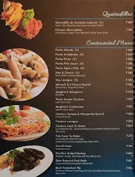 Blue Delights menu 3