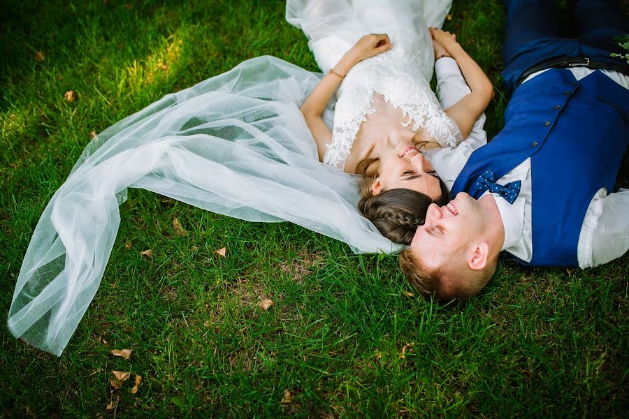 Fotografo di matrimoni Olga Voronenko (olgaphoto555). Foto del 3 maggio 2018